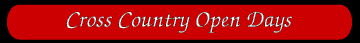 Cross Country Open Days