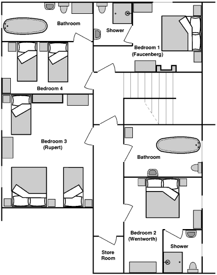 First Floor Plan - 16Kb