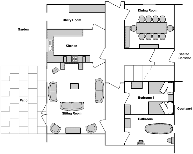 Ground Floor Plan - 16Kb