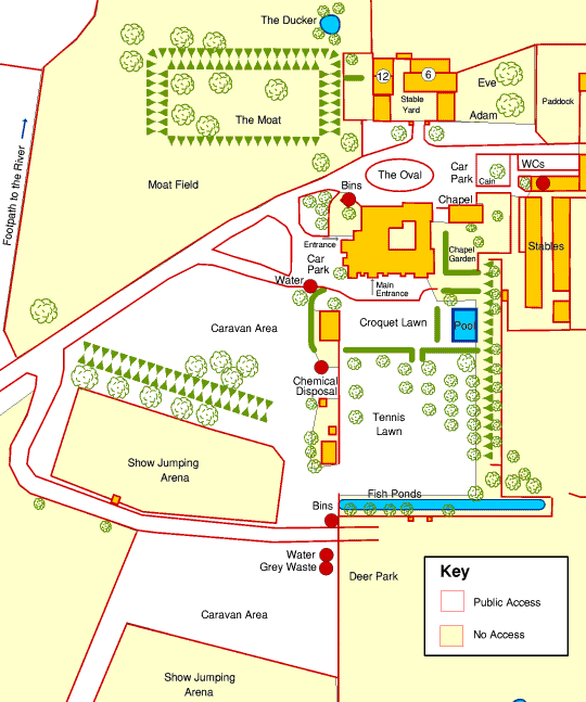 Red House Caravan CL Site