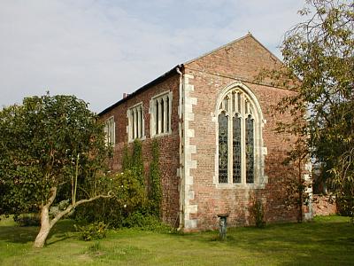 The Chapel from the southeast