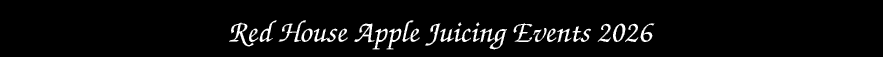 Apple Juicing Events 2026