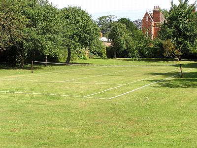 The Tennis Court